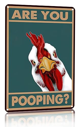 Funny Animal Poste -Vintage Bathroom Wall Art