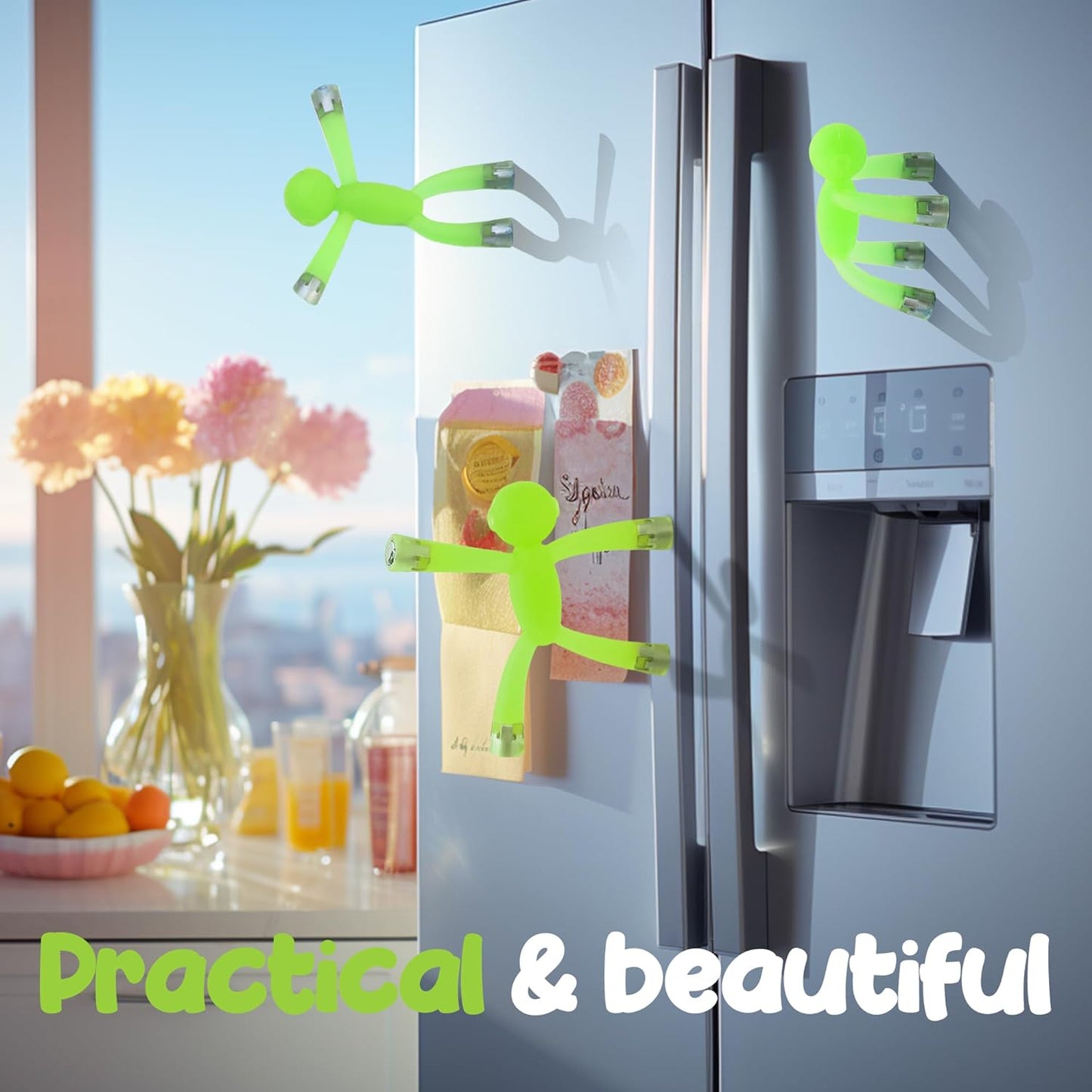 🤼10 Pcs Mini Novelty Strong Magnetic Toys