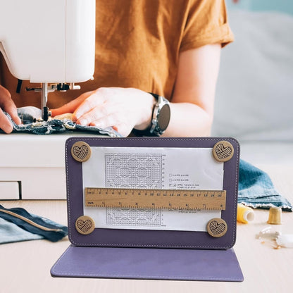 2024 New Folding Knitting Pattern Chart Frame📏