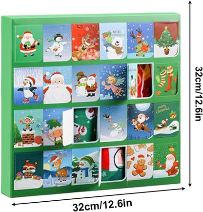 🎉Christmas Socks Advent Calendar