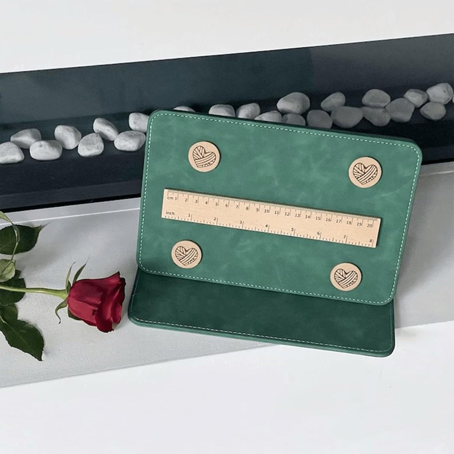 2024 New Folding Knitting Pattern Chart Frame📏