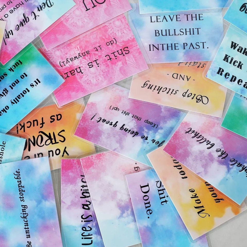 🔥HOT SALE-✡️Funny Motivation Cards Gift🎁