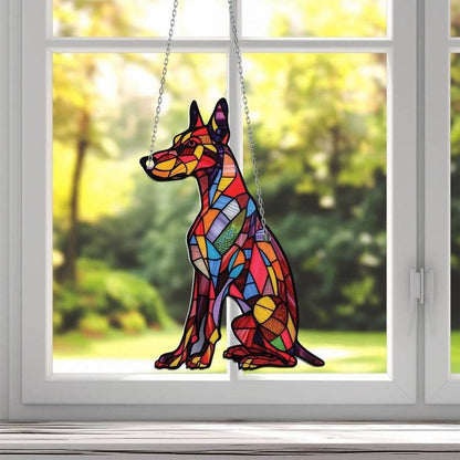 🐶Dog Window Hanging