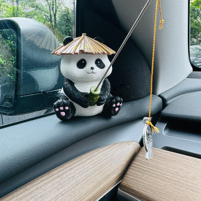 🐼Panda Car Ornament