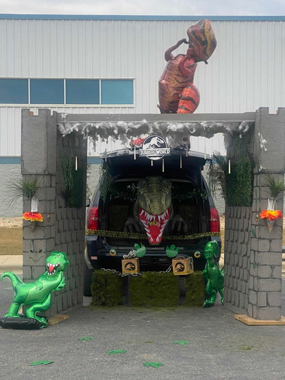 🎃Dinosaur Trunk or Treat Halloween Inflatable 👻