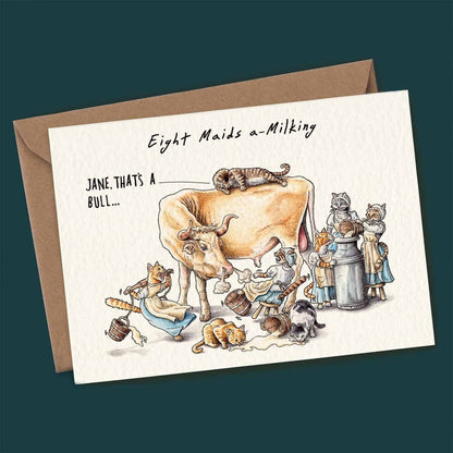 🎄Early Christmas Sale 🔥-Twelve Days Of Christmas Card Set