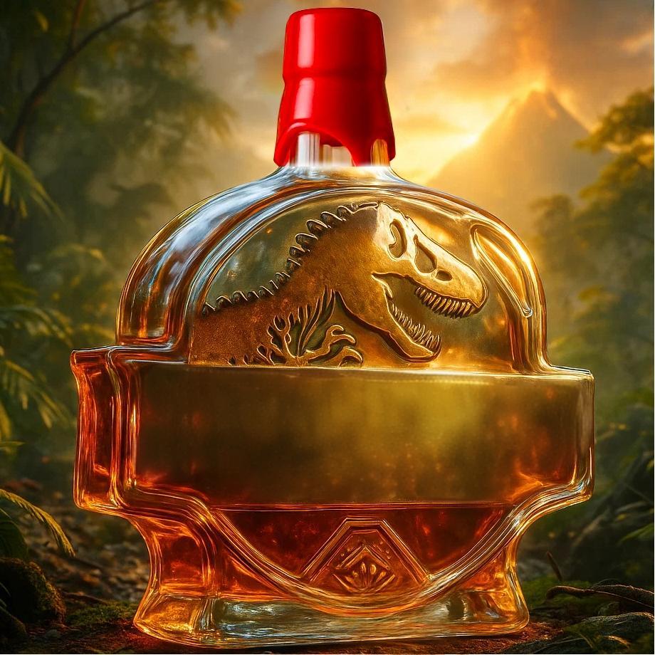 Dino Age Rebirth Collectible Bottle