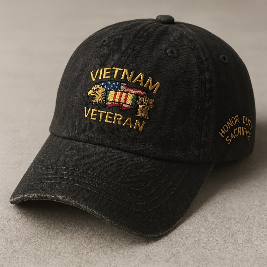Vietnam Veteran Honor Dad Hat