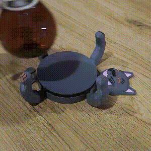 🐱3d Print Cat Coasters🐱