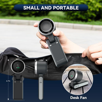 🔥LAST DAY SALE 49% OFF-Portable Handheld Turbo Fan