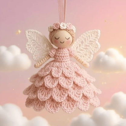 👼DIY Crochet Angel Ornament Kit 🧶| Perfect for Christmas 🎄 & Holiday Decor