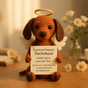 Shih Tzu Memorial Emotional Support Crochet