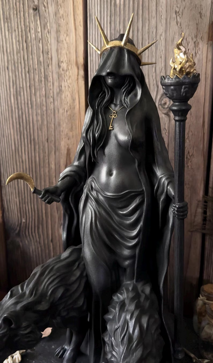 Lilith&Hekate Niktipolos Statue