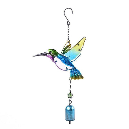🔥Hot Sale SAVE 50%-🐦Metal Hummingbird Wind Chimes