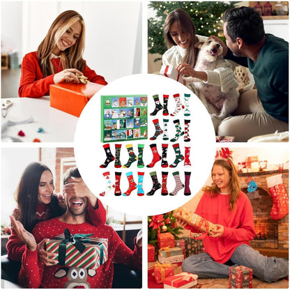 🎉Christmas Socks Advent Calendar