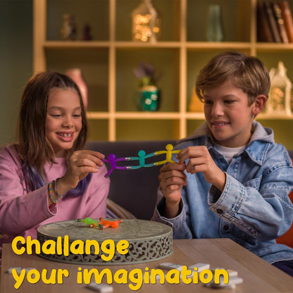 🤼10 Pcs Mini Novelty Strong Magnetic Toys