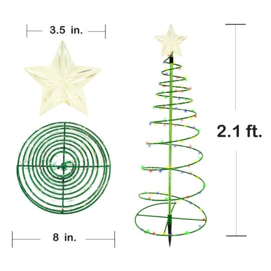SOLAR🎄CHRISTMAS TREE STRING LIGHT