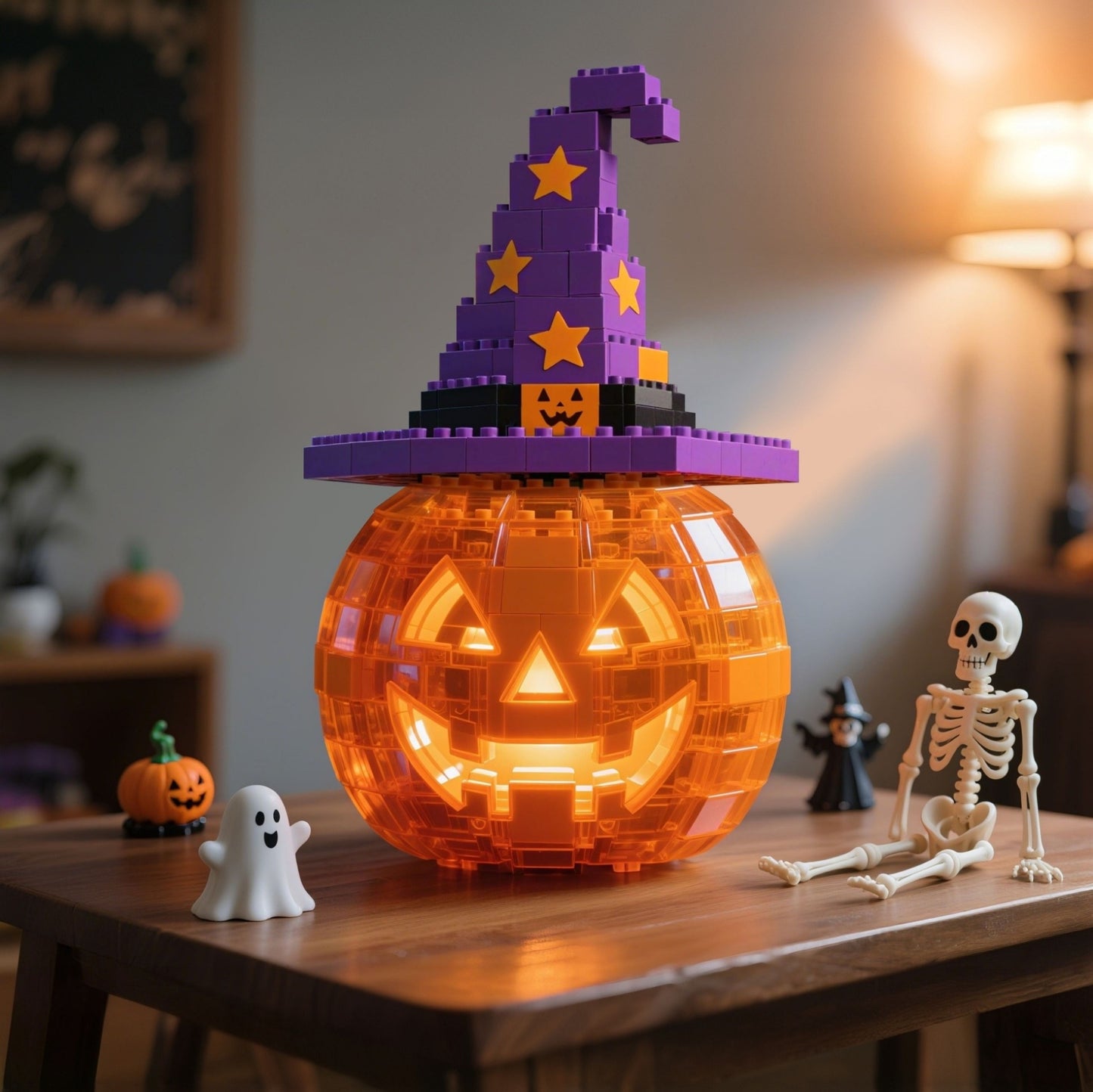 2025 Halloween Limited – 🎃Pumpkin Building Blocks