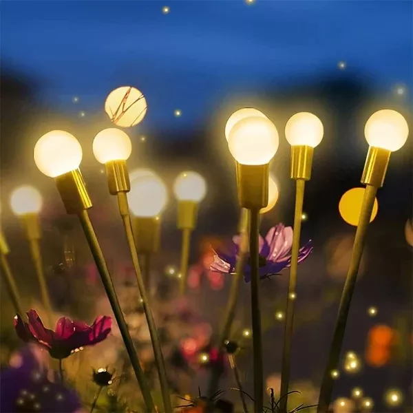 🔥HOT SALE 49% OFF🔥Solar Powered Firefly Garden Light
