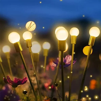 🔥HOT SALE 49% OFF🔥Solar Powered Firefly Garden Light