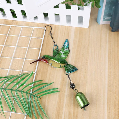 🔥Hot Sale SAVE 50%-🐦Metal Hummingbird Wind Chimes