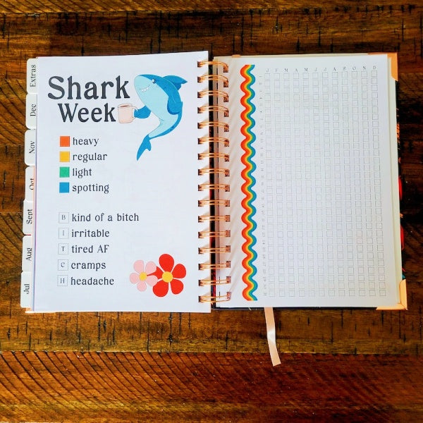 Seize The Fucking Day -Funny Planner💪