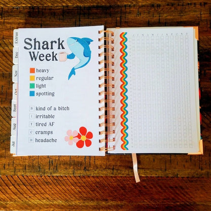 Seize The Fucking Day -Funny Planner💪