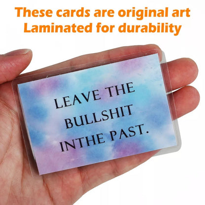 🔥HOT SALE-✡️Funny Motivation Cards Gift🎁