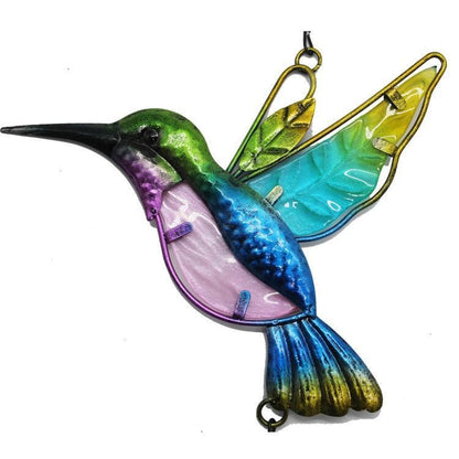 🔥Hot Sale SAVE 50%-🐦Metal Hummingbird Wind Chimes