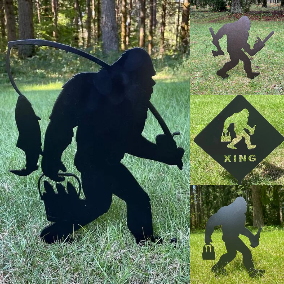 🤩Bigfoot Garden Stake👣