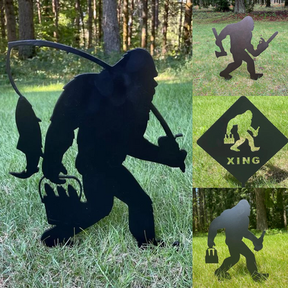 🤩Bigfoot Garden Stake👣