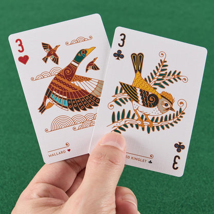 🔥Last Day 49% OFF🔥 North American Birds Playing Cards