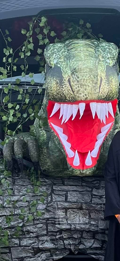 🎃Dinosaur Trunk or Treat Halloween Inflatable 👻