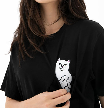 Hidden Middle Finger Signed Funny Cat Printed T-Shirt（Buy 2 Free Shipping）