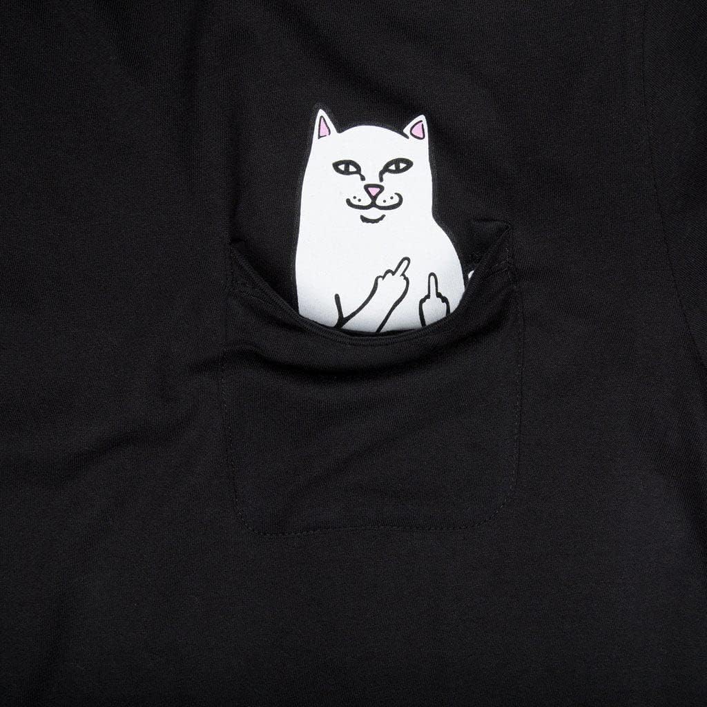 Hidden Middle Finger Signed Funny Cat Printed T-Shirt（Buy 2 Free Shipping）