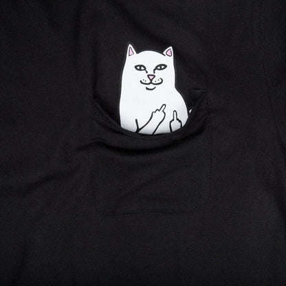 Hidden Middle Finger Signed Funny Cat Printed T-Shirt（Buy 2 Free Shipping）