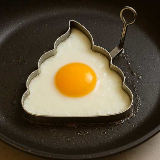 FUNNY MIDDLE FINGER EGG  MOLD