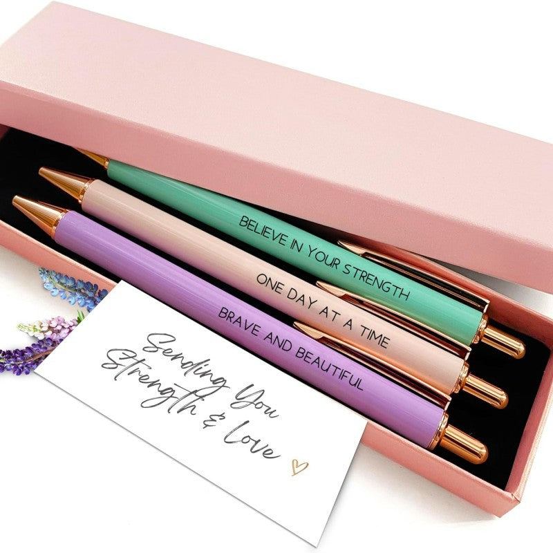 🎁Fancy Pen Set - Thank You Gift