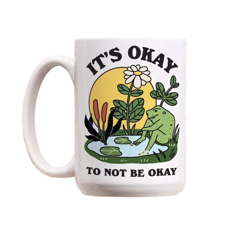 Funny Frog Coffee Mug