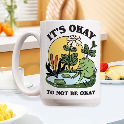 Funny Frog Coffee Mug