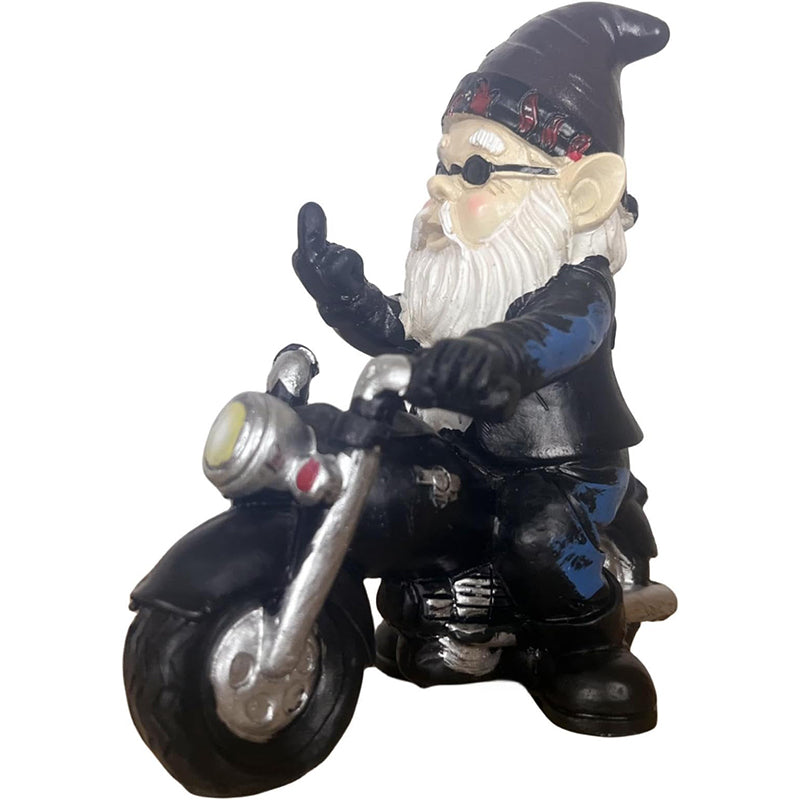 🔥BUY 2 FREE SHIPPING-Middle Finger Dwarf Motorcycle😂