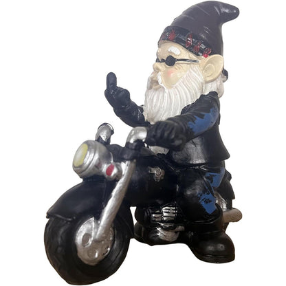 🔥BUY 2 FREE SHIPPING-Middle Finger Dwarf Motorcycle😂