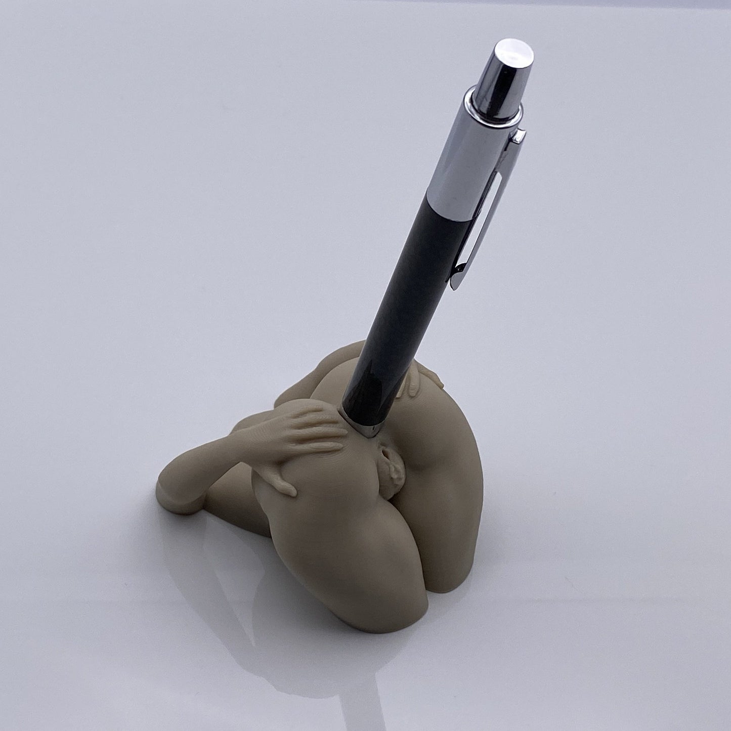 🔞Anal pen holder | Sexy ass penholder😈