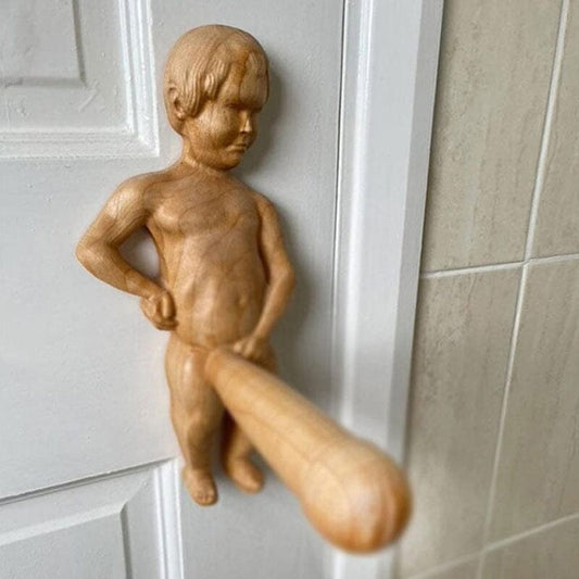 🤣Funny Wood Toilet Roll Holder🤣