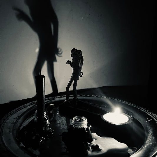🕯️Tealight Shadow Caster - Halloween Tea Light Holder