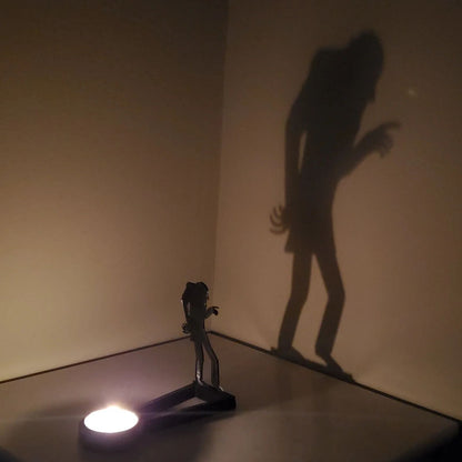 🕯️Tealight Shadow Caster - Halloween Tea Light Holder