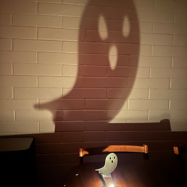 🕯️Tealight Shadow Caster - Halloween Tea Light Holder