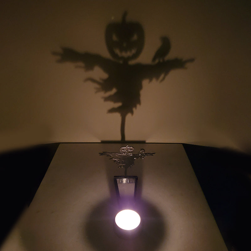 🕯️Tealight Shadow Caster - Halloween Tea Light Holder