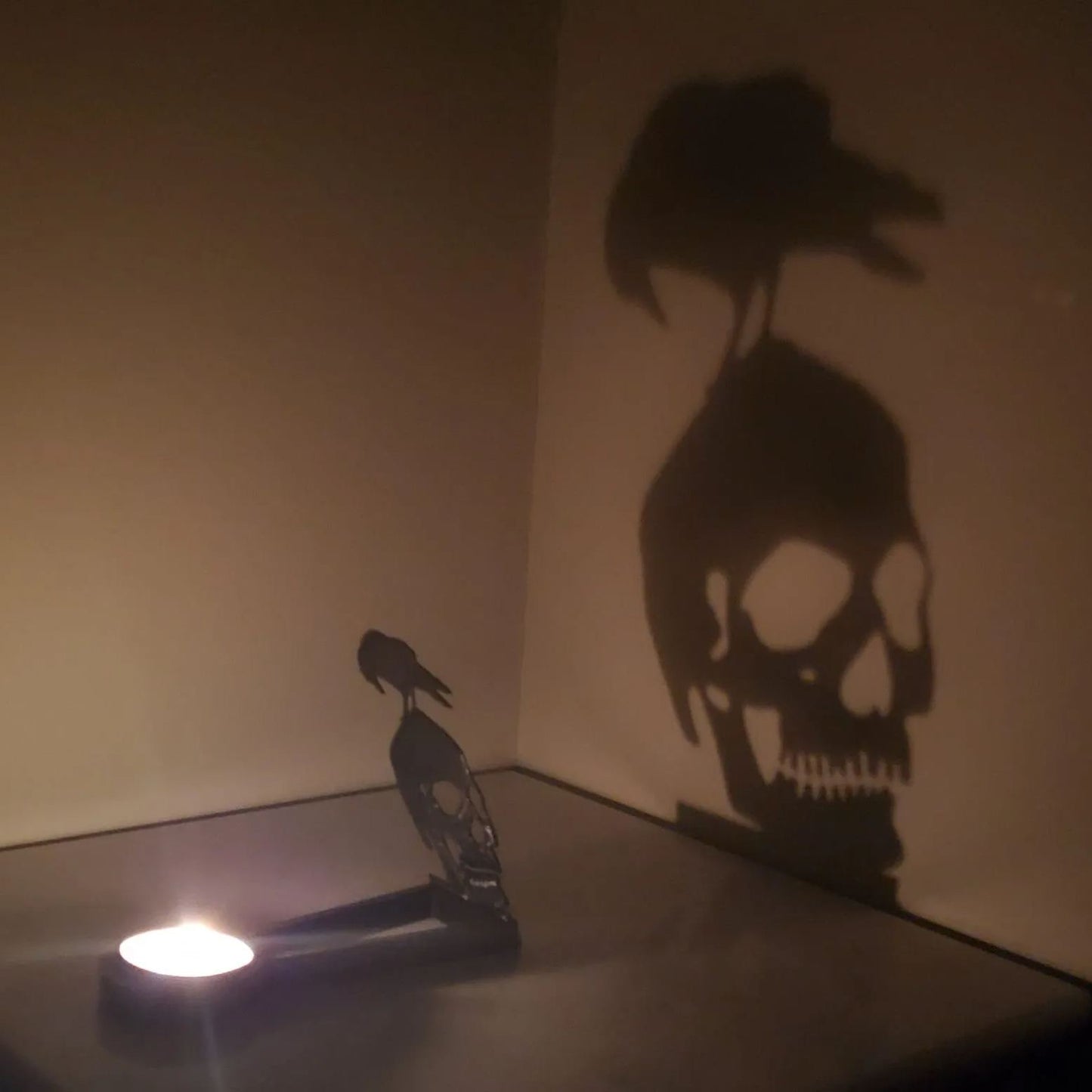 🕯️Tealight Shadow Caster - Halloween Tea Light Holder