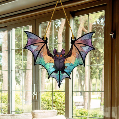 Halloween Bat Window Hanging
